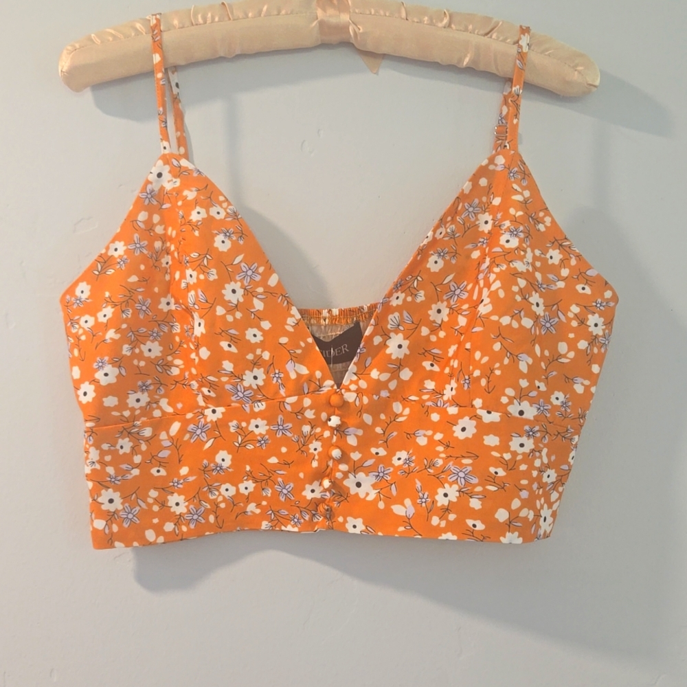 Cider Floral Top